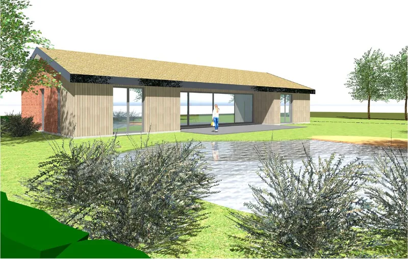 Lommel staalframe staalframebouw