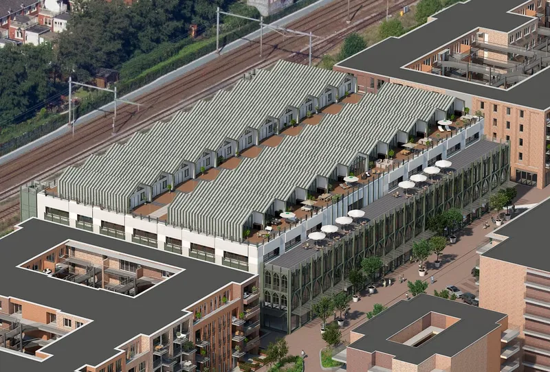 Optopping 21 appartementen nieuwbouw