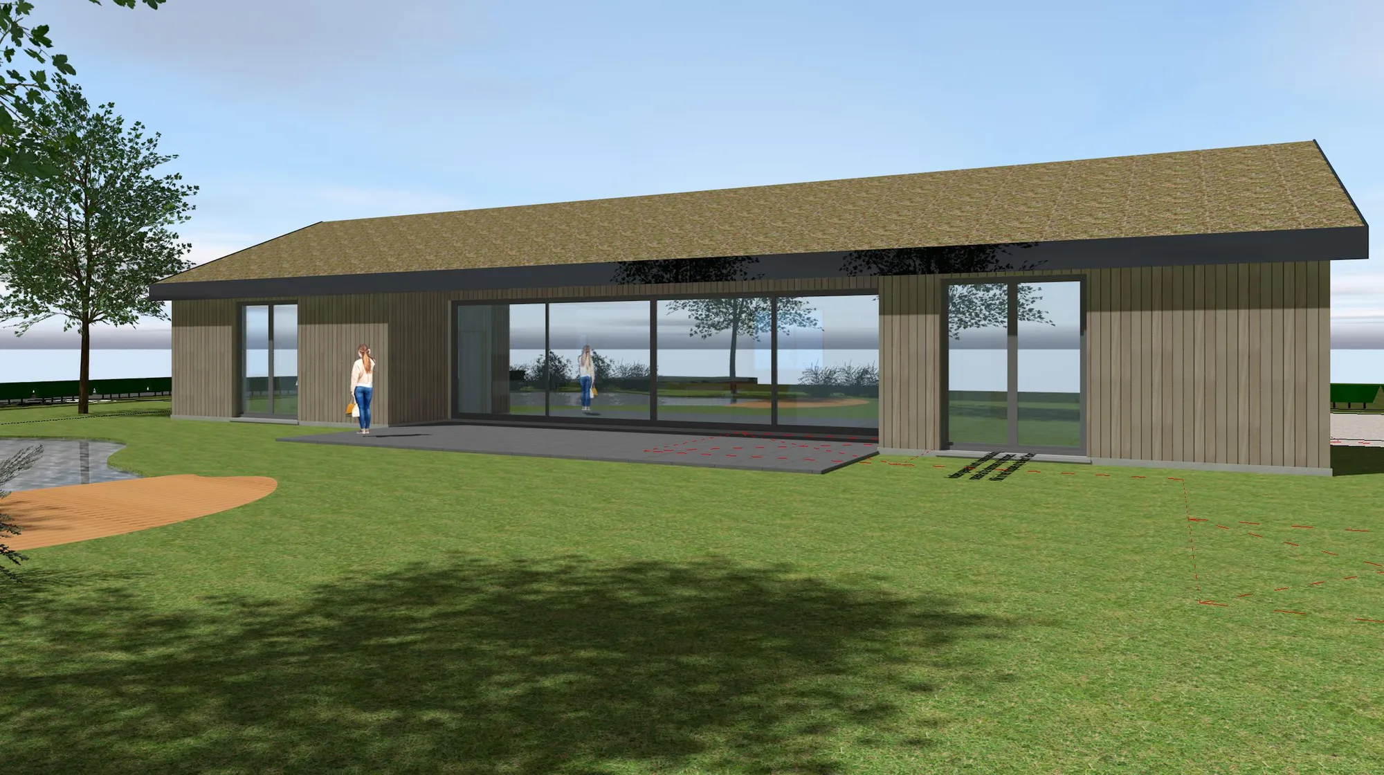 Lommel staalframe staalframebouw