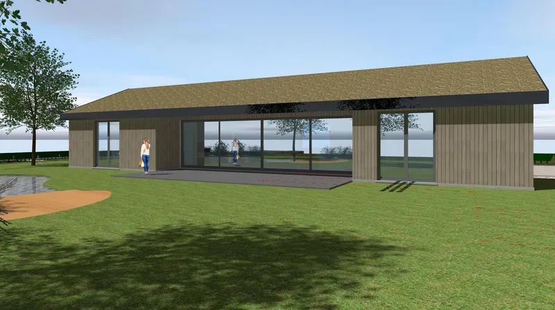 Lommel staalframe staalframebouw