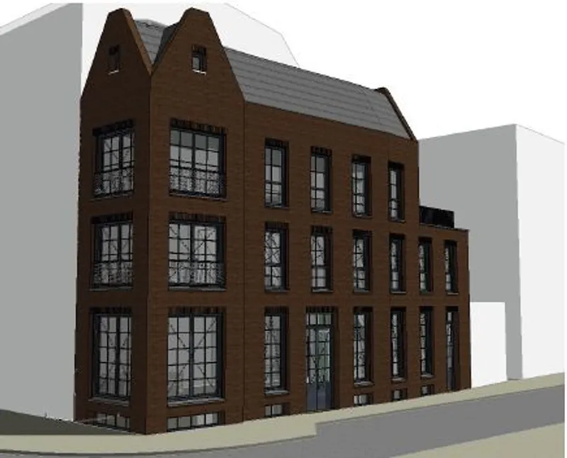 Houtmankade Amsterdam staalframe staalframebouw