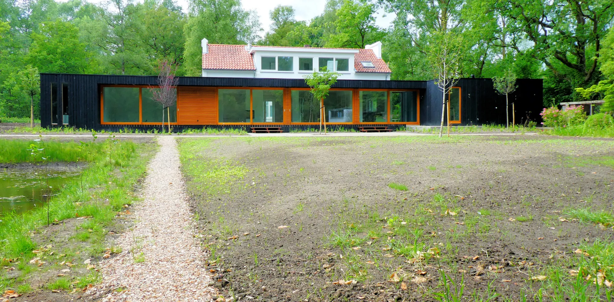 09. Uitrbreiding Nuenen – tuinzijde DEF