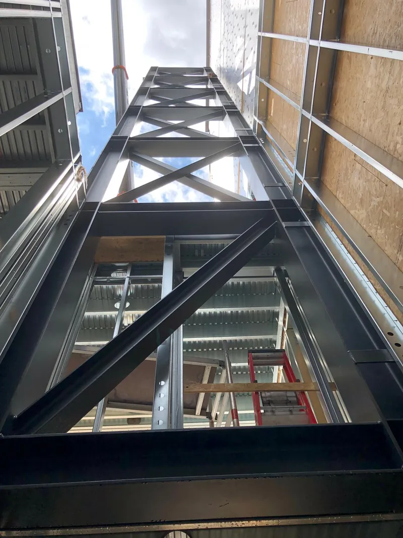 15 Amstelkwartie Liftschacht