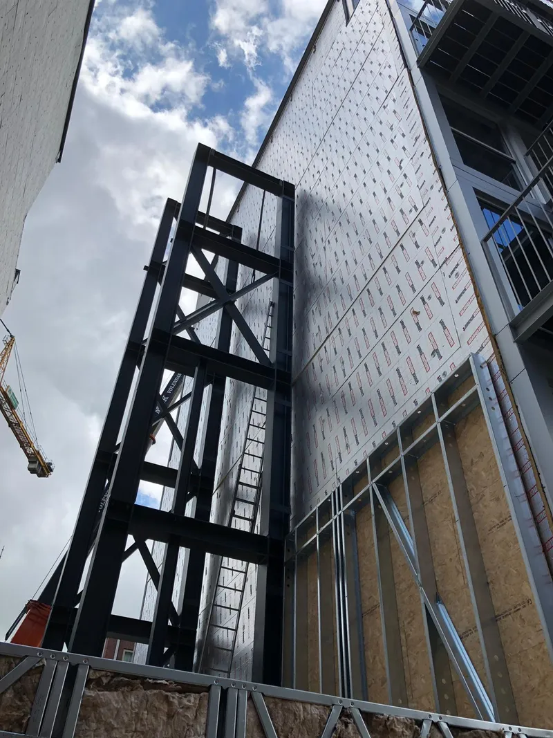 15 Amstelkwartier Liftschacht (3)