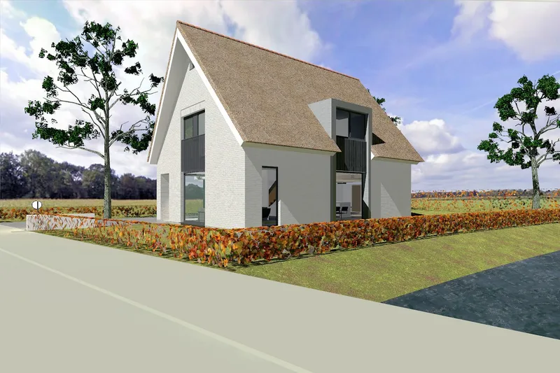17002 – alternatief – oostgevel 17002 – alternatief – oostgevel