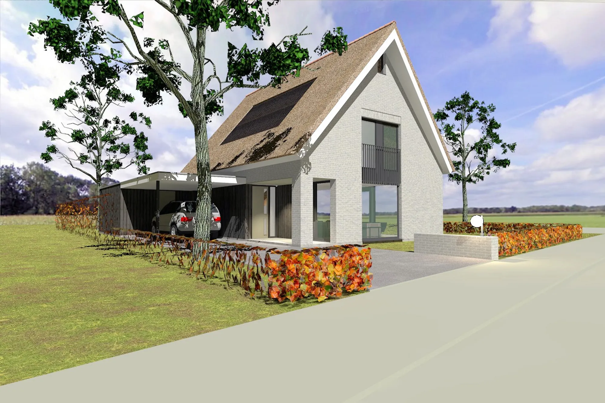 17002 – alternatief – zuid_westgevel 17002 – alternatief – zuid_westgevel