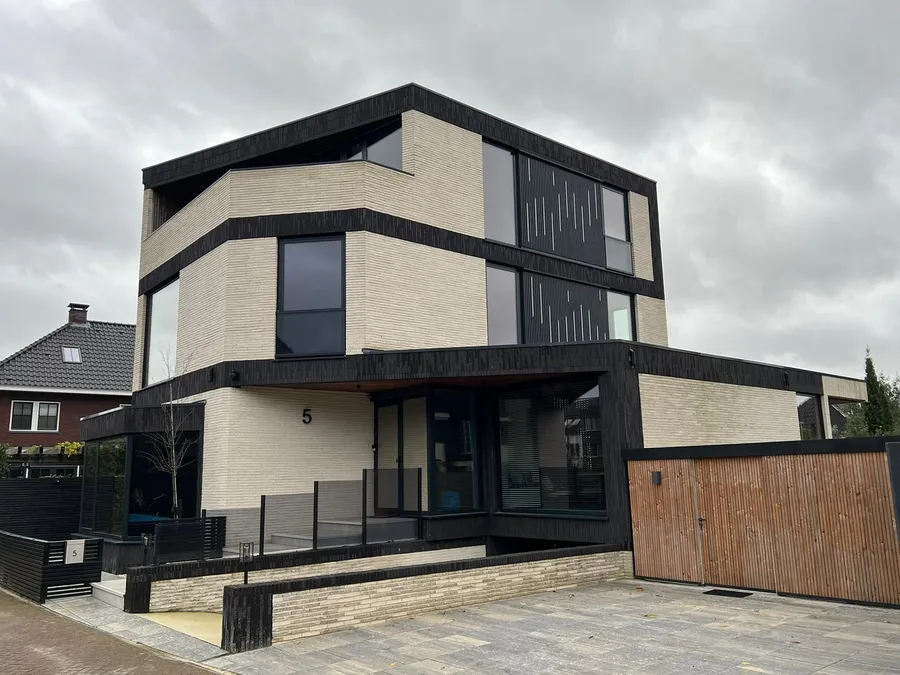 Hoofddorp staalframe staalframebouw Nassaupark