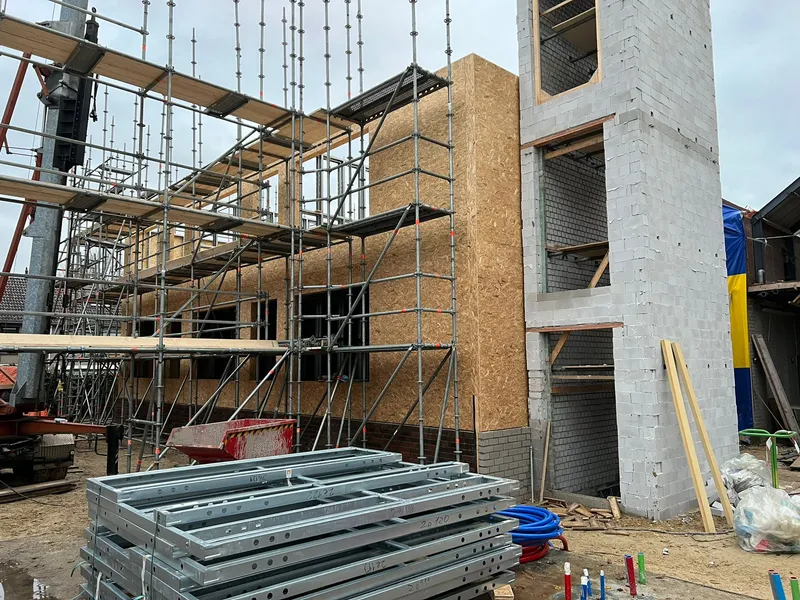 Prefab prefabricage staalframebouw