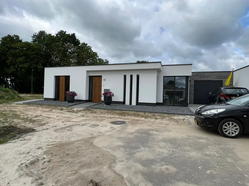 Vierlingsbeek staalframe staalframebouw