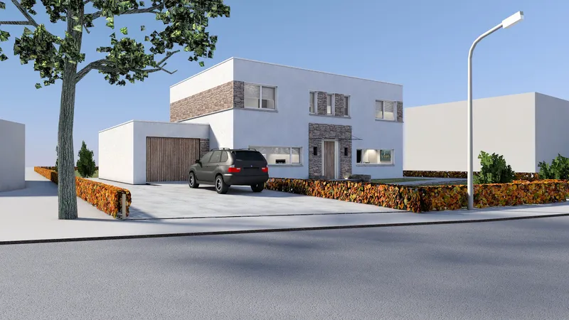 3D voorzijde west