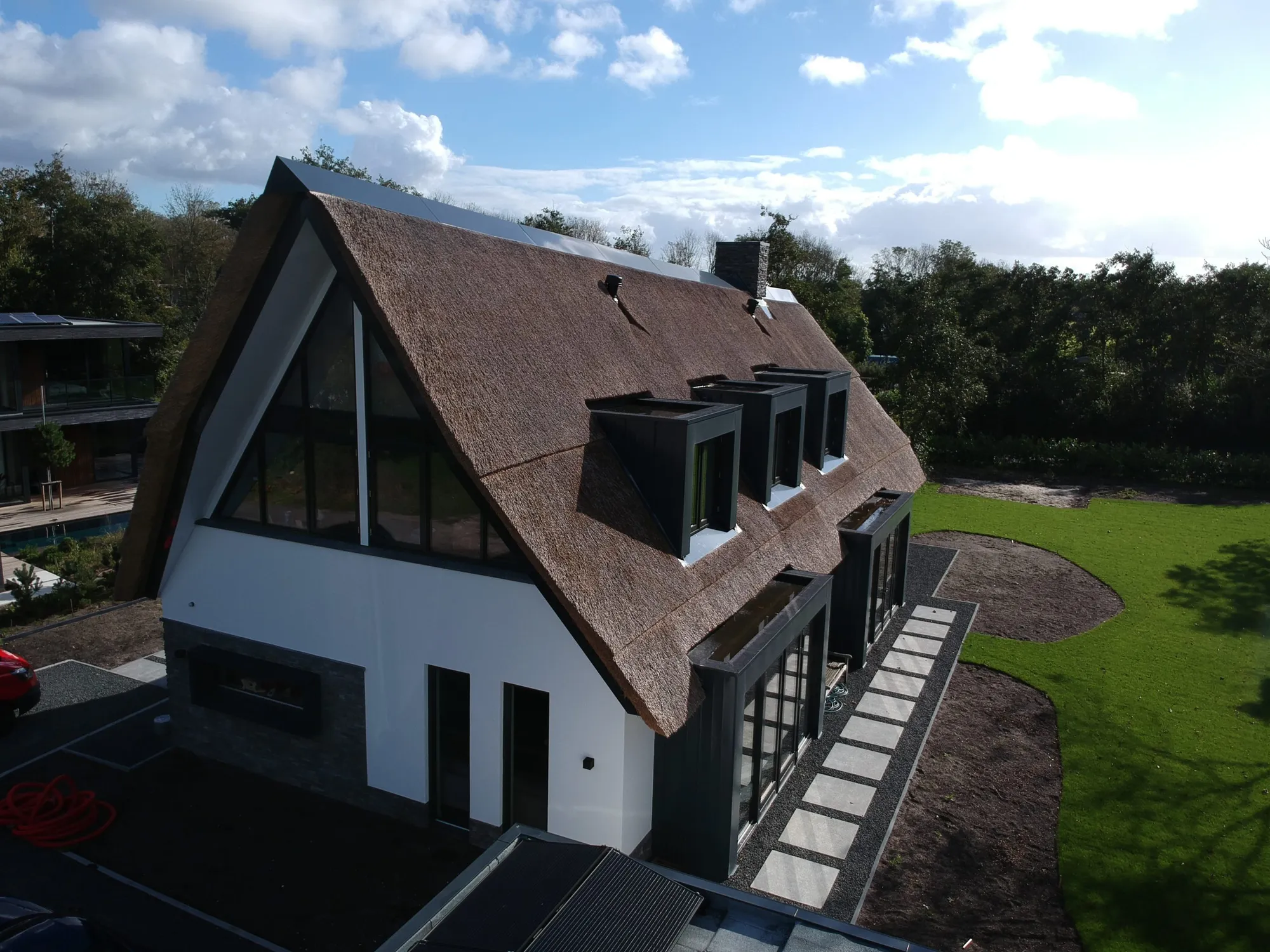 Villa Sancta Noordwijkerhout staalframebouw