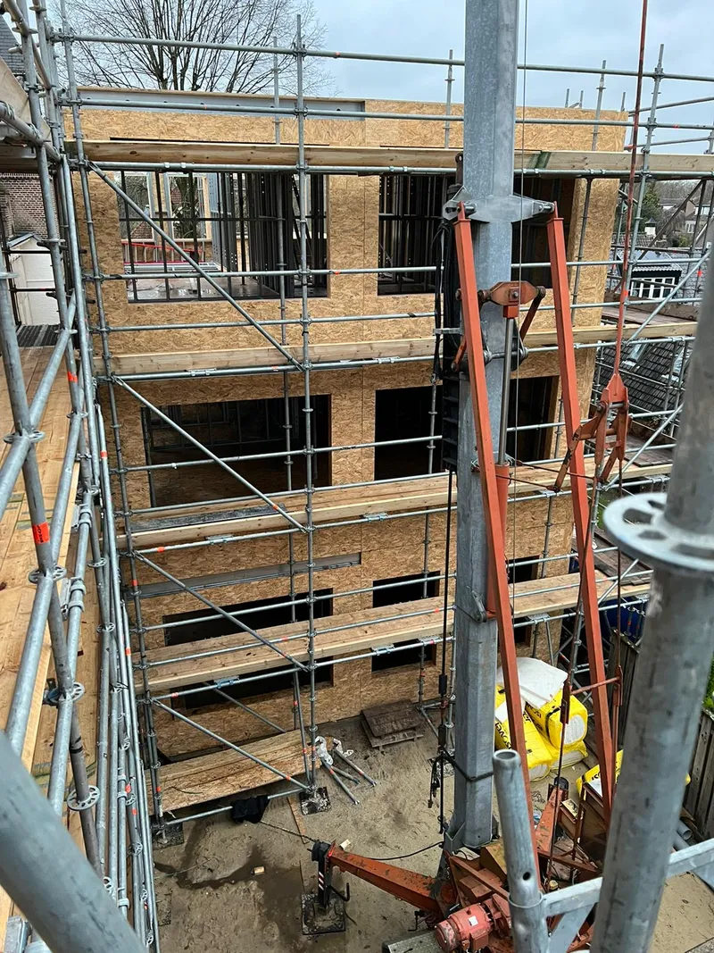 staalframebouw staalframe