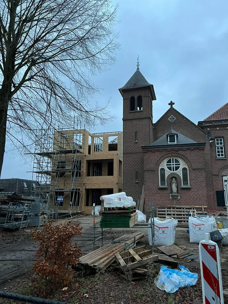 staalframebouw staalframe