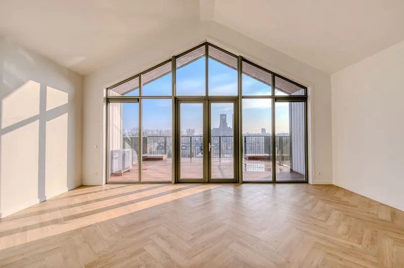 Optopping Plaza West Haarlem - appartementen