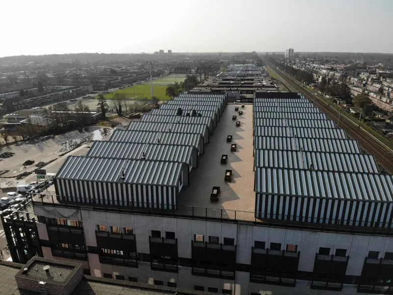 Optopping Plaza West Haarlem - appartementen