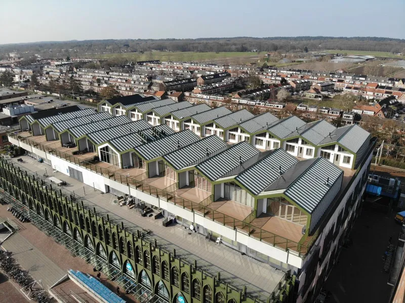 Optopping Plaza West Haarlem - appartementen