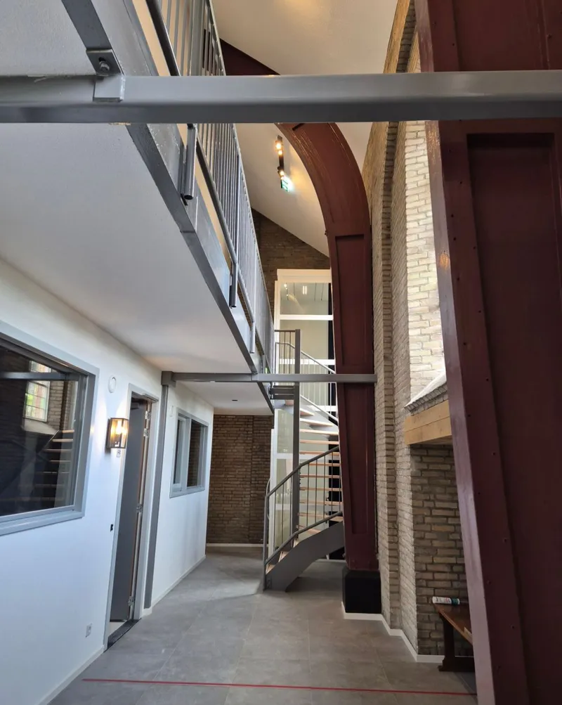 Olland transformatie herbestemming doos-in-doos Olland transformatie herbestemming doos-in-doos
