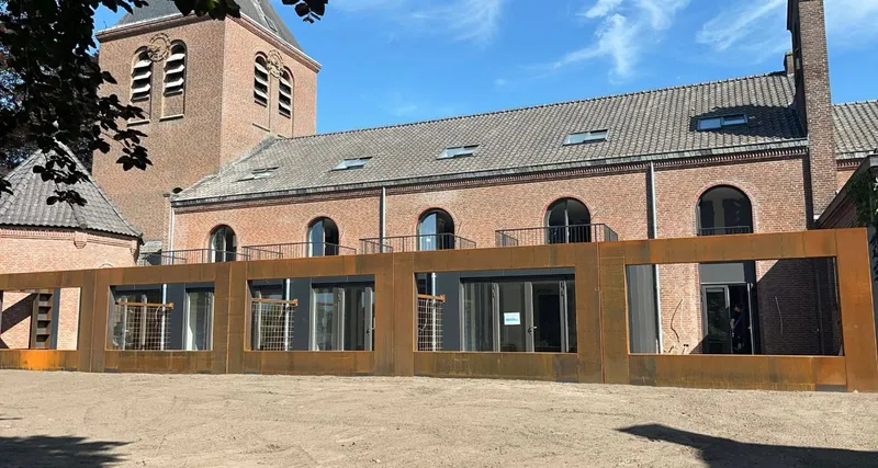 Olland transformatie herbestemming doos-in-doos Olland transformatie herbestemming doos-in-doos