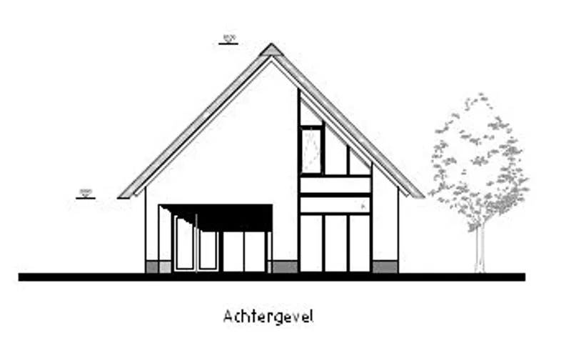 Achtergevel Berkel Enschot