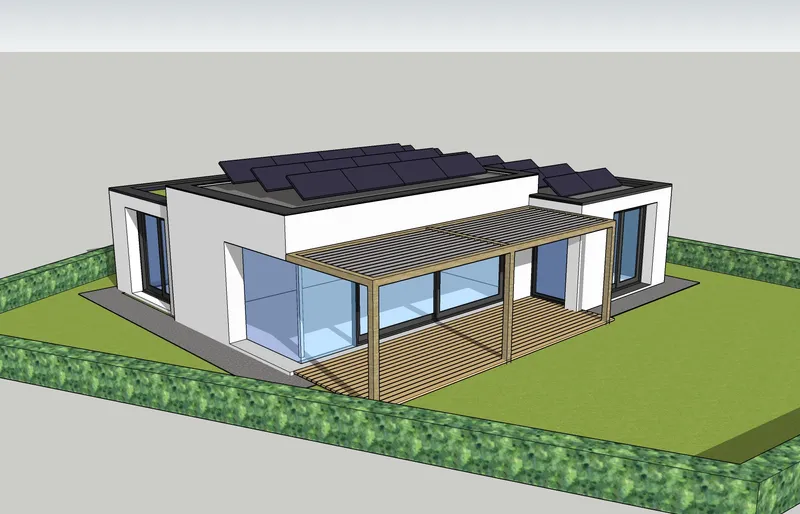 Kortgene aanzicht vakantiewoning Kortgene aanzicht vakantiewoning