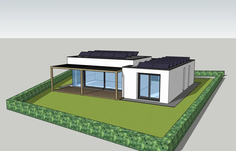 Kortgene aanzicht vakantiewoning Kortgene aanzicht vakantiewoning