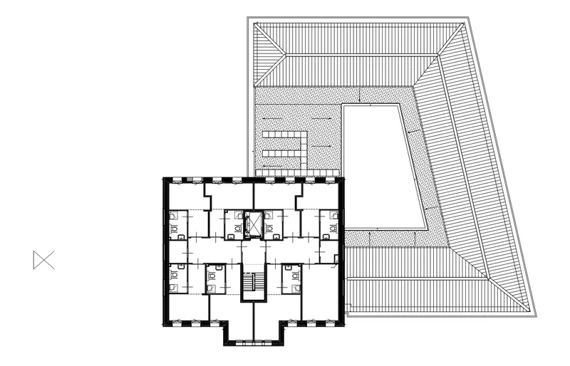 Plattegrond verdieping Smaragdstraat