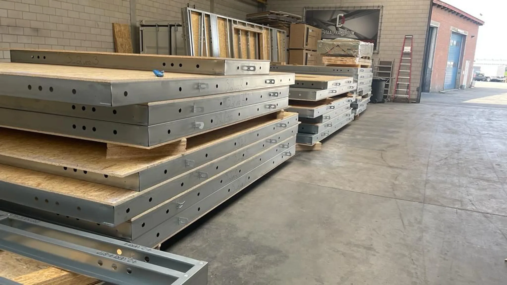 prefabricage in staalframe