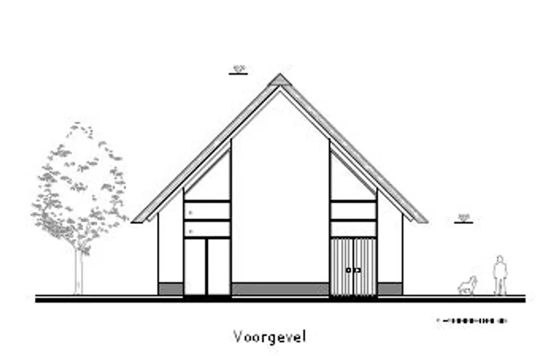 Voorgevel, Berkel Enschot