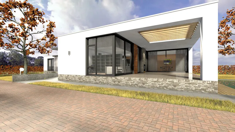 c3-staalframebouw-kubistische-bungalow c3-staalframebouw-kubistische-bungalow