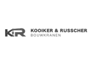 Kooiker en Russcher Bouwkranen logo
