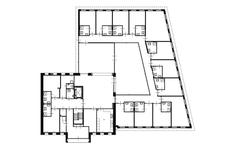plattegrond Smaragdstraat