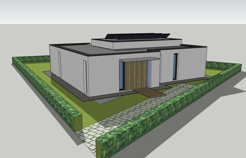 Kortgene aanzicht vakantiewoning Kortgene aanzicht vakantiewoning